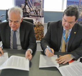 Υπογραφή Συμφώνου Συνεργασίας μεταξύ ΕΛΠΕ και ΑΠΘ