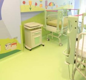 Ο ΟΠΑΠ προχωρά δυναμικά το έργο ανακαίνισης των δύο παιδιατρικών νοσοκομείων – Τρία νέα έργα σε εξέλιξη (ΦΩΤΟ)