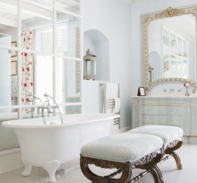 23 ιδέες για να  "μεταμορφώσετε" το μπάνιο σας στον πιο στυλάτο χώρο του σπιτιού! (ΦΩΤΟ)