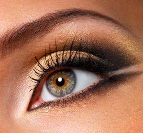 25 προτάσεις για το Negative Space Eye Makeup - Κορυφαία τάση στο μακιγιάζ του χειμώνα (ΦΩΤΟ)