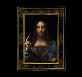 Χριστός ανεκτίμητος: Πίνακας του Λεονάρντο ντα Βίντσι πουλήθηκε σε αστρονομικό πόσο- Το μεγαλύτερο ever! (ΦΩΤΟ- ΒΙΝΤΕΟ)