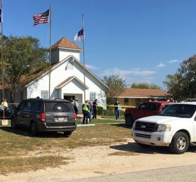 Νέο σοκ στις ΗΠΑ: 26 νεκροί από επίθεση ενόπλου σε εκκλησία στο Τέξας - Από 5 έως 70 ετών τα θύματα