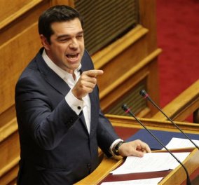 Αλ. Τσίπρας-Κ. Μητσοτάκης για θέματα ασφάλειας στη Βουλή (LIVE)