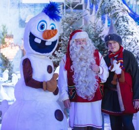 Good news: Santa Claus Kingdom - Το Χριστουγεννιάτικο Πάρκο με τα αμέτρητα παιχνίδια ανοίγει το Σάββατο 2 Δεκεμβρίου (ΦΩΤΟ)