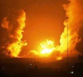 Η μέση ανατολή φλέγεται ξανά- Βομβαρδίζουν Ισραηλινοί τη Γάζα-Ένα μωρό νεκρό 25 τραυματίες (ΦΩΤΟ- ΒΙΝΤΕΟ)
