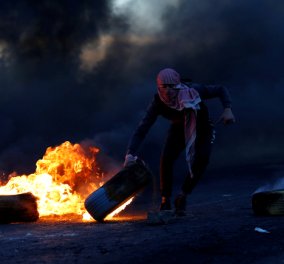 Συνεχίζονται οι αιματηρές συγκρούσεις στην Ιερουσαλήμ- H Φατάχ καλεί σε γενίκευση των εχθροπραξιών (ΦΩΤΟ)