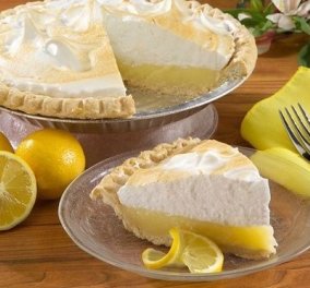 Το Μεσαίωνα φτιάχτηκε η πρώτη lemon pie ! Πότε προστέθηκε η λαχταριστή μαρέγκα