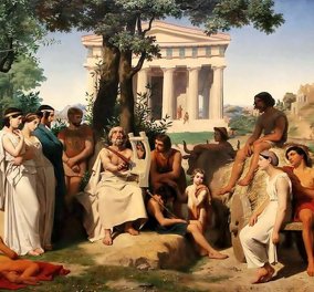 Ο υπόκοσμος στην Αρχαία Ελλάδα: Κλέφτες και λωποδύτες πόρνες και εταίρες 