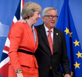 Κοινή συναινέσει το διαζύγιο Ευρώπης - Μεγάλης Βρετανίας: Πως ο Γιούνκερ & η Μέι "έκλεισαν" το Brexit