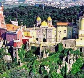 Ταξιδεύοντας στην Πορτογαλία: Γνωρίστε την Σίντρα, μια πόλη βγαλμένη μέσα από παραμύθι... μαγεία!