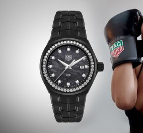 Αυτό το "μαύρο θαύμα" είναι το ρολόι που έφτιαξε η Tag Heuer ειδικά για την Bella Hadid - Με διαμάντια και στυλ! (ΦΩΤΟ)
