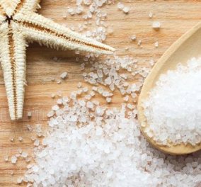 Σπύρος Σούλης: 6 πράγματα που μπορείτε να καθαρίσετε με αλάτι!