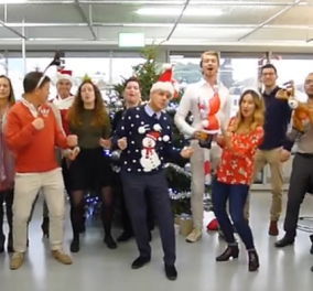"Τρέλανε" το διαδίκτυο η ολλανδική πρεσβεία στην Ελλάδα - Είναι αυτό το πιο πρωτότυπο Χριστουγεννιάτικο βίντεο που έχουμε δει ποτέ;
