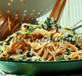 «Οι καλύτερες συνταγές με σπαγγέτι» ένα μεγάλο γευστικό αφιέρωμα από την αγαπημένη μας Ντίνα Νικολάου 