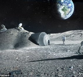 NASA: Βρέθηκε λάβα στο φεγγάρι - Ελπίδες για ύπαρξη νερού - ΒΙΝΤΕΟ