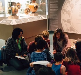 Για τους μικρούς μας φίλους: Εξαιρετικά εκπαιδευτικά προγράμματα 2018 στο Μουσείο Κυκλαδικής Τέχνης