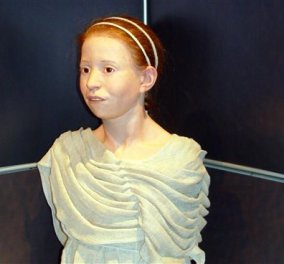 Έρχεται η Αυγή το δεύτερο κορίτσι της μεσολιθικής εποχής μετά τη Μύρτιδα - ΦΩΤΟ