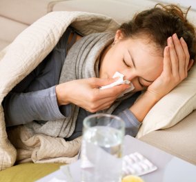 Νέα μελέτη για την γρίπη: Αυξάνει μεσοπρόθεσμα τον κίνδυνο εμφράγματος 