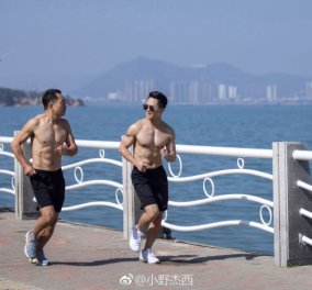 Οικογένεια Κινέζων αποφάσισε να χάσει κιλά μαζί - Δείτε τα εκπληκτικά αποτελέσματα πριν και μετά  