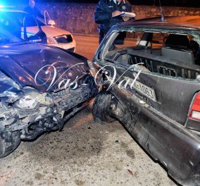 Μεθυσμένος οδηγός πήρε σβάρνα και κατέστρεψε 6 αυτοκίνητα στην Κόρινθο- Συνελήφθη μπροστά στην κάμερα  