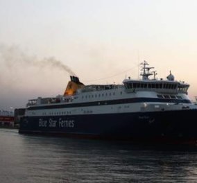 Τραγωδία στο Blue Star Naxos: Επιβάτης αυτοκτόνησε πέφτοντας στη θάλασσα - Βρέθηκε νεκρός ύστερα από πολύωρες έρευνες 