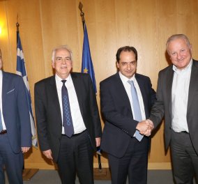  Κοινή Δράση του Υπουργείου Υποδομών και Μεταφορών και της Εταιρείας Ελληνικά Πετρέλαια Α.Ε για τη συγκοινωνιακή ανάταξη της Δυτικής Αττικής