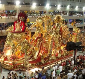 Happy news! Ξεπερνούν το εκατομμύριο οι λάτρεις του καρναβαλιού στο λαμπερό Ρίο