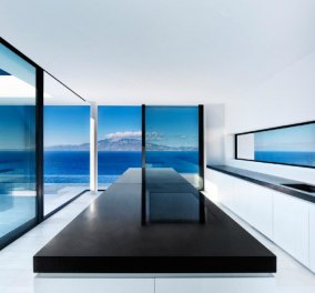 Silver House: Το αρχιτεκτονικό διαμάντι του Olivier Dwek δεσπόζει στη Ζάκυνθο - Υπέροχο design με φόντο το γαλάζιο του Ιονίου... (ΦΩΤΟ)