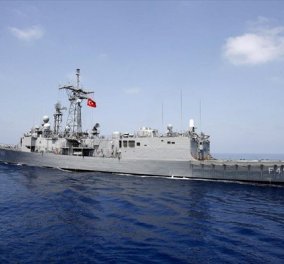 Σοβαρό περιστατικό με τουρκική ακταιωρό στα Ιμια: Ακούμπησε την κανονιοφόρο «Νικηφόρος» του Πολεμικού Ναυτικού