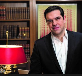 "Θεαματική η αλλαγή της εικόνας στην ελληνική οικονομία" τόνισε ο Αλέξης Τσίπρας από το Οικονομικό Φόρουμ Δελφών