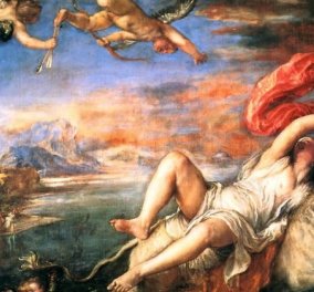 Greek Mythos: Ο ερωτευμένος Δίας γίνεται χρυσή βροχή, κάνει παιδί με την Δανάη & εκείνη παντρεύεται στη Σέριφο τον βασιλιά