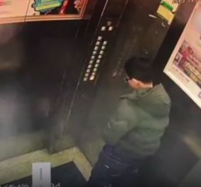 Κίνα: Έφηβος ούρησε πάνω σε όλα τα κουμπιά του ασανσέρ και κλείστηκε μέσα (ΒΙΝΤΕΟ)