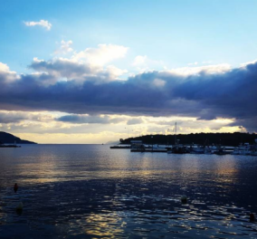 Το συγκλονιστικό κλικ από το λιμάνι της πατρίδας Ερμιόνης από τον φακό της Μαρίας Στάικου (ΦΩΤΟ)