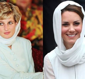 40+1 στιγμές που η Δούκισσα του Κέμπριτζ Kate Middleton είναι ντυμένη σαν την Πριγκίπισσα Diana (ΦΩΤΟ)