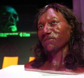 Αποκάλυψη! Ο πρώτος σύγχρονος Βρετανός ήταν μαύρος με γαλάζια μάτια - Τα πειστήρια των επιστημόνων από το DNA