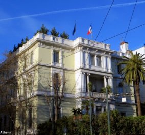 Η πρεσβεία της Γαλλίας καθησυχάζει: Το email αφορούσε φυσικές καταστροφές 