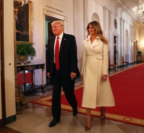 Προσκεκλημένος του ζεύγους Trump στον Λευκό Οίκο πολύ γνωστός Έλληνας τραγουδιστής
