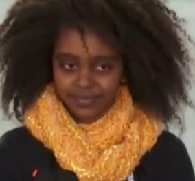 «Με λένε Ναόμι, είμαι μαύρη 11 χρονών...»: Δάκρυσε η Αμερική από τον πύρινο λόγο της μικρής «Κάμπελ» (BINTEO)