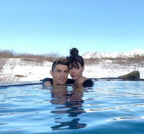 Αυτός είναι έρωτας! Διακοπές για τον πιο πλούσιο ποδοσφαιριστή στον κόσμο, Cristiano Ronaldo με το κορίτσι του Georgina Rodriguez (ΦΩΤΟ)