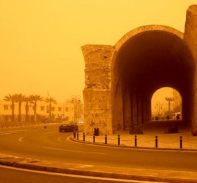 Μοναδική πρωταγωνίστρια η σκόνη στο σημερινό καιρικό μενού - Μέχρι 18 βαθμούς το θερμόμετρο στην Αθήνα