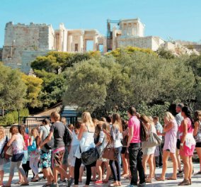 Good news: Να πως μάθαμε ότι πάνω από 4 εκατ. Γερμανοί τουρίστες θα έρθουν φέτος στην Ελλάδα