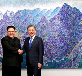 Ιστορική στιγμή για Βόρεια & Νότια Κορέα: Τέλος στα πυρηνικά- Συμφωνία για νέα εποχή ειρήνης ανάμεσα στις δύο χώρες