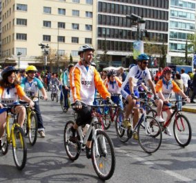 25ος Ποδηλατικός γύρος της Αθήνας - Οι κυκλοφοριακές ρυθμίσεις στο κέντρο