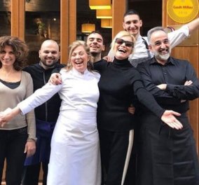 To Πάσχα των σεφ! Πέσκιας, Ντίνα Νικολάου από Παρίσι, Άκης & Αργυρώ (ΦΩΤΟ) 