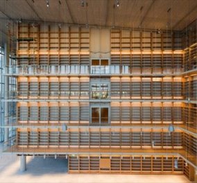 Good news: Χρυσή βράβευση για την Εθνική Βιβλιοθήκη της Ελλάδος