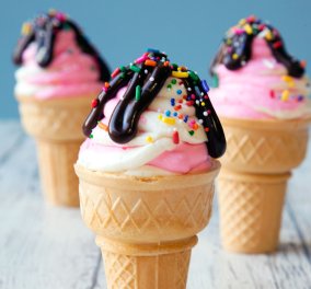 Χρήσιμα tips για αφράτο σπιτικό παγωτό με υλικά της επιλογής σας! 