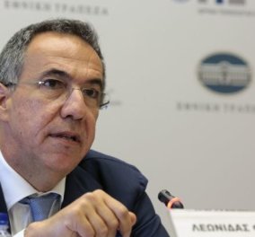 Παραιτήθηκε ο διευθύνων σύμβουλος της Εθνικής Τράπεζας Λ. Φραγκιαδάκης- Ποιος αναλαμβάνει προσωρινά