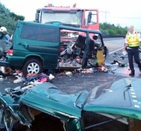 Τροχαίο με πολλούς νεκρούς στην Ουγγαρία: Ο οδηγός μετέδιδε live στο Facebook! (BINTEO)