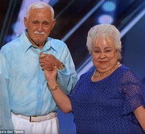 Πρέπει να το δείτε οπωσδήποτε: Ηλικιωμένο ζευγάρι ξετρέλανε το «Αμερική έχεις Ταλέντο» με τον σέξι χορό του (ΦΩΤΟ - ΒΙΝΤΕΟ) 
