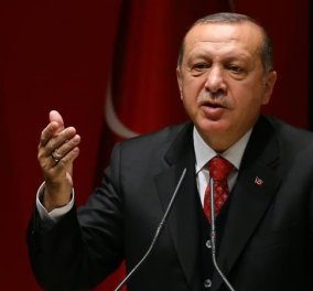Ο Ερντογάν προειδοποιεί για «πόλεμο μεταξύ Σταυρού και Ημισέληνου»